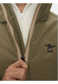 Aeronautica Militare Kurtka przejściowa 242AB2182CT3245 Zielony Regular Fit. Kolor: zielony. Materiał: syntetyk