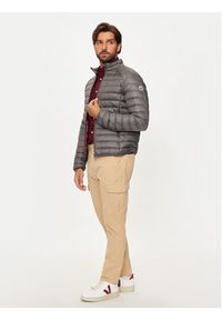 Jott Kurtka puchowa Mat P000MDOW02 Szary Slim Fit. Kolor: szary. Materiał: syntetyk #4