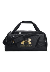 Torba sportowa unisex Under Armour Undeniable 50. Kolor: czarny, żółty, wielokolorowy. Materiał: syntetyk, materiał. Styl: sportowy