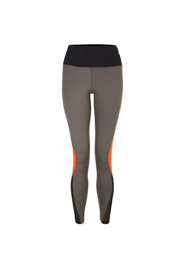 DARE 2B - Damskie Legginsy Move Fitness. Kolor: zielony, pomarańczowy, wielokolorowy. Sport: fitness