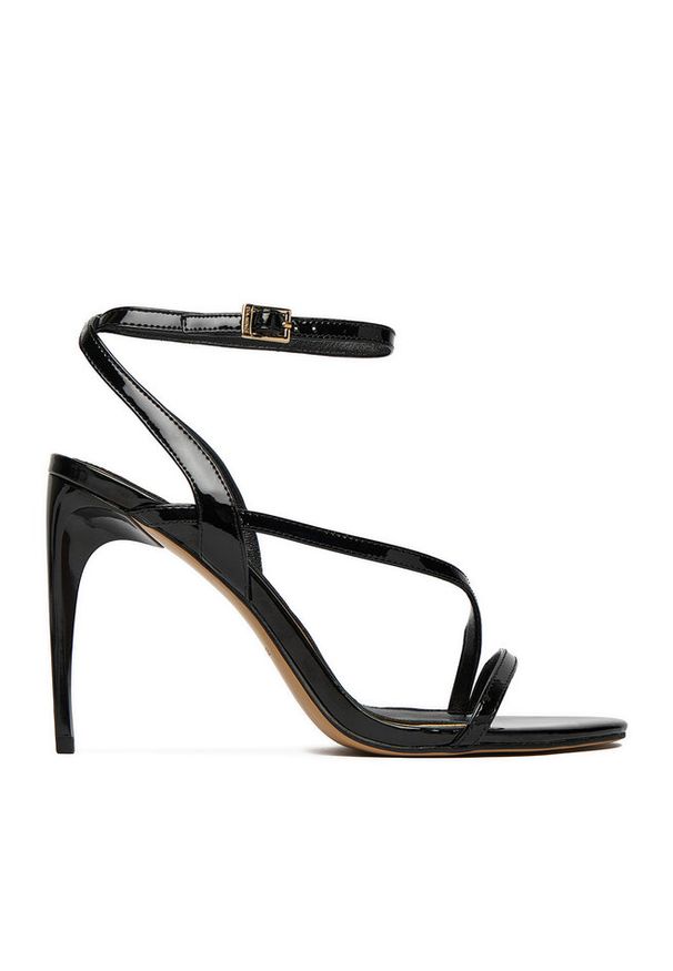 Sandały Eva Minge. Kolor: czarny