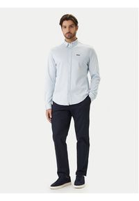 BOSS Koszula ST Motion 50555946 Błękitny Regular Fit. Kolor: niebieski. Materiał: bawełna #5