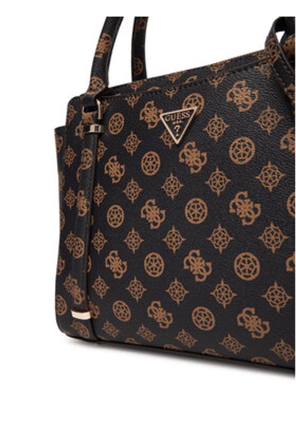 Guess Torebka Daryna II HWPG72 08060 Brązowy. Kolor: brązowy. Materiał: skórzane