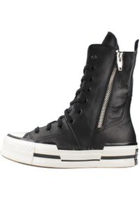 Tenisówki Converse Chuck 70 Plus Xhi Leather. Kolor: czarny