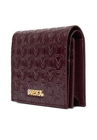 MEXX Portfel CEO-MEXX-W1-004-AW26 Bordowy. Kolor: czerwony. Materiał: skóra #2