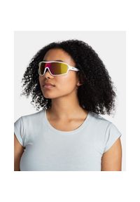 Okulary przeciwsłoneczne unisex Kilpi OZELLO-U. Kolor: biały