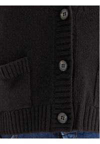 Weekend Max Mara Kardigan Filmato 2525346062 Czarny Regular Fit. Kolor: czarny. Materiał: wełna