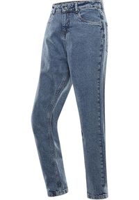 ZENZIMAT - Dżinsy Slim Fit Damskie Nax Brawa 38 - Styl i Komfort. Kolor: fioletowy. Długość: długie