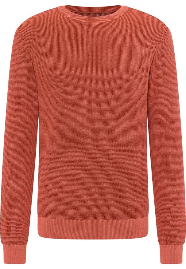 Mustang Style Elliot Burnt Ochre 1016300 7105 MĘSKI SWETER