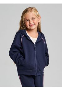 Sinsay - Bluza z kapturem Active - granatowy. Typ kołnierza: kaptur. Kolor: niebieski #1