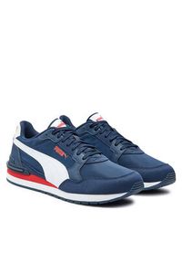 Puma Sneakersy ST Runner v4 Nl Club 399069 09 Granatowy. Kolor: niebieski. Materiał: materiał
