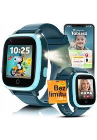 JG Smart Smartwatch dla Dzieci Zegarek Telefon Lokalizacja Dziecka Rozmowy Nauka PL. Rodzaj zegarka: smartwatch #1