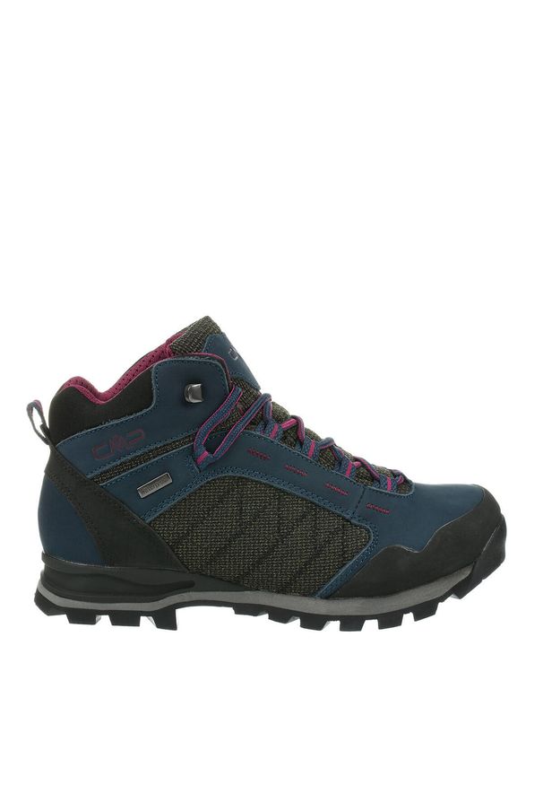 Buty trekkingowe damskie CMP THIAMAT MID 2.0. Kolor: niebieski. Styl: sportowy