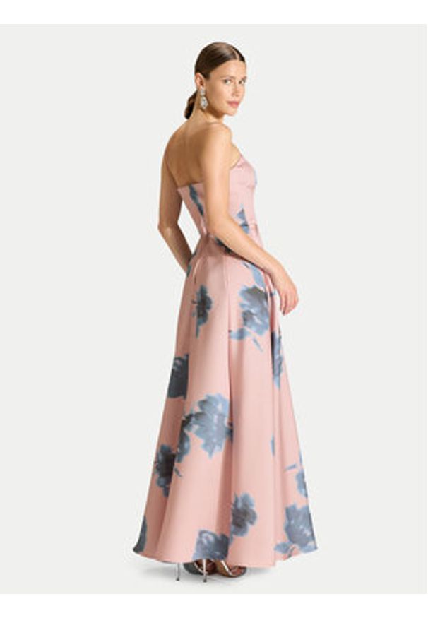 Swing Sukienka wieczorowa 5AK12800 Różowy Regular Fit. Kolor: różowy. Materiał: syntetyk. Styl: wizytowy