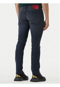 Hugo - HUGO Jeansy 50556055 Granatowy Extra Slim Fit. Kolor: niebieski #2