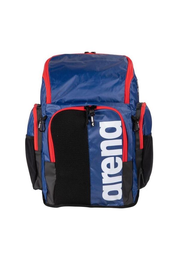 Plecak Arena TEAM SPIKY III BACKPACK 45. Kolor: czerwony, niebieski, wielokolorowy. Styl: sportowy