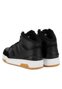 Shaq - SHAQ Buty do koszykówki BREAKER MID AQ95013M-B Czarny. Kolor: czarny. Materiał: skóra, zamsz. Sport: koszykówka #6