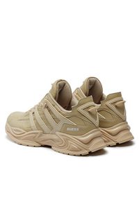 Guess Sneakersy Belluno Low FMTBEL ELE12 Beżowy. Kolor: beżowy. Materiał: skóra #5