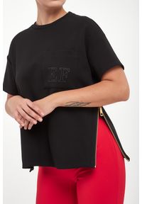 Elisabetta Franchi - T-shirt damski z kieszenią ELISABETTA FRANCHI #2