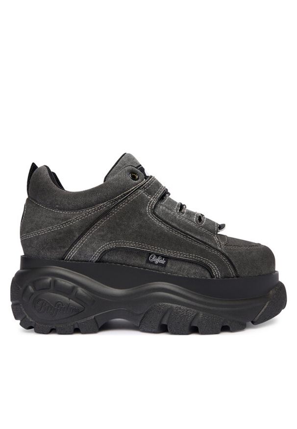 Buffalo Sneakersy 1339-14 1636491 Szary. Kolor: szary. Materiał: materiał