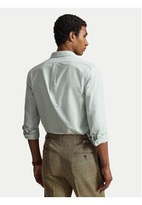 Polo Ralph Lauren Koszula 710792161501 Zielony jasny Slim Fit. Typ kołnierza: polo. Kolor: zielony. Materiał: bawełna #2
