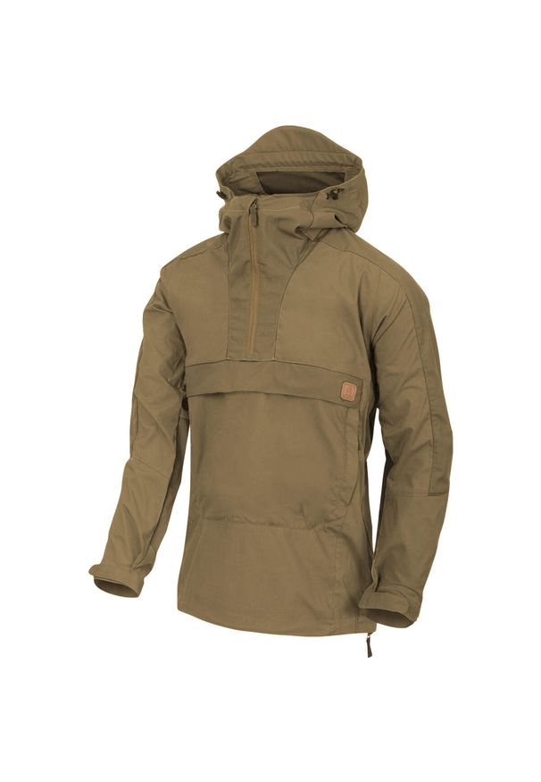 Kurtka outdoor męska Helikon-Tex Anorak Woodsman. Kolor: beżowy. Sport: outdoor