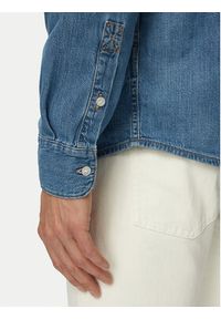 Tommy Jeans Koszula jeansowa DM0DM23028 Niebieski Relaxed Fit. Kolor: niebieski. Materiał: bawełna #2