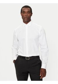 Hugo Koszula C-Jenno 50289499 Biały Slim Fit. Kolor: biały. Materiał: bawełna #1