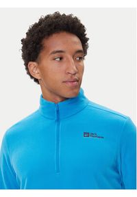 Jack Wolfskin Polar Taunus Hz 1709522 Niebieski Regular Fit. Kolor: niebieski. Materiał: syntetyk #5