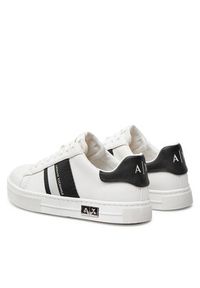 Armani Exchange Sneakersy XDX027 XV791 N480 Biały. Kolor: biały #2