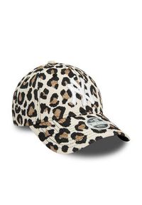 New Era Czapka z daszkiem Leopard 9Forty 60565254 Beżowy. Kolor: beżowy. Materiał: materiał