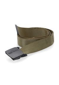 Pasek Tatonka Travel Waistbelt - olive. Kolor: zielony