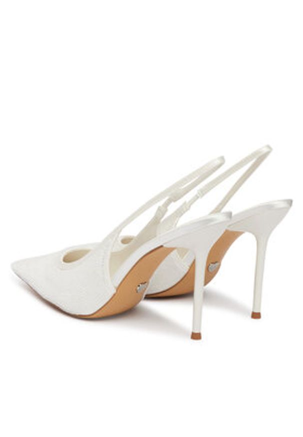 Aldo Szpilki Pearlescent 14296114 Biały. Kolor: biały. Materiał: materiał. Obcas: na szpilce