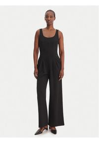 Calvin Klein Kombinezon LV044F021G Czarny Regular Fit. Kolor: czarny. Materiał: bawełna #1