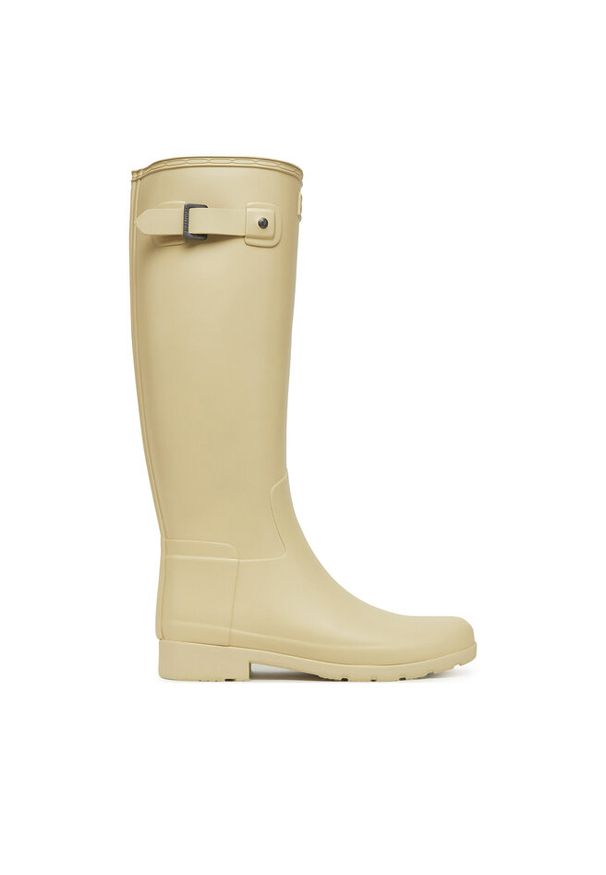 Kalosze Hunter. Kolor: beżowy