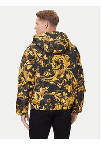 Versace Jeans Couture Kurtka puchowa 79GAUD16 CQSD3 Czarny Regular Fit. Kolor: czarny. Materiał: syntetyk #7