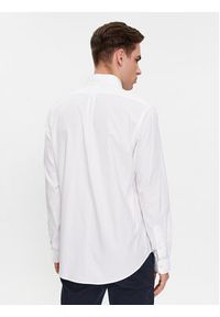 Polo Ralph Lauren Koszula 710829480002 Biały Custom Fit. Typ kołnierza: polo. Kolor: biały. Materiał: bawełna #4