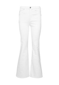 Miss Sixty Jeansy 6S1JJ3430T Biały Wide Leg. Kolor: biały