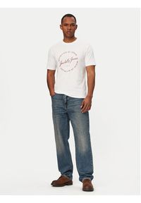 Jack & Jones T-Shirt Grayson 12288377 Biały Regular Fit. Kolor: biały. Materiał: bawełna #3