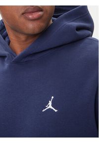 Nike Bluza FV7281 410 Granatowy Regular Fit. Kolor: niebieski. Materiał: bawełna #2