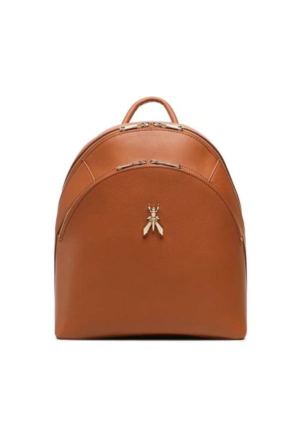 Plecak Patrizia Pepe. Kolor: brązowy