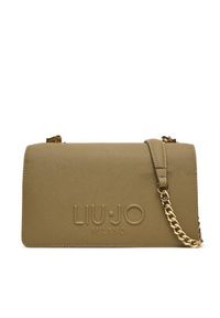Liu Jo Torebka AA6056 ES029 Beżowy. Kolor: beżowy. Materiał: skórzane #5