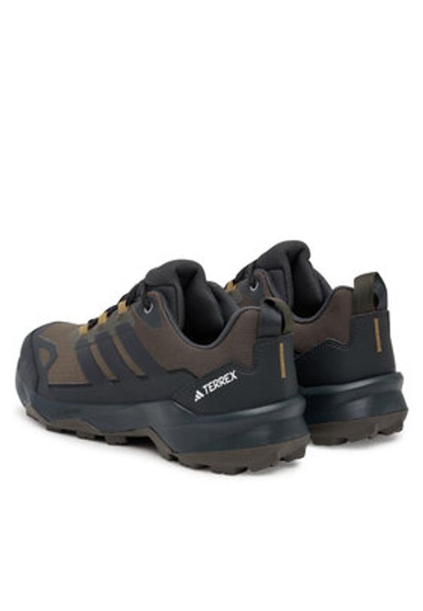 Adidas - adidas Trekkingi Terrex Skychaser AX5 GORE-TEX JQ2213 Khaki. Kolor: brązowy. Materiał: materiał. Technologia: Gore-Tex. Model: Adidas Terrex. Sport: turystyka piesza