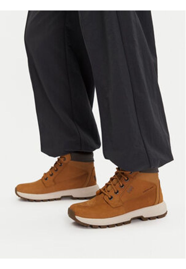 Helly Hansen Trapery Bowstring 116-15.726 Żółty. Kolor: żółty. Materiał: nubuk, skóra