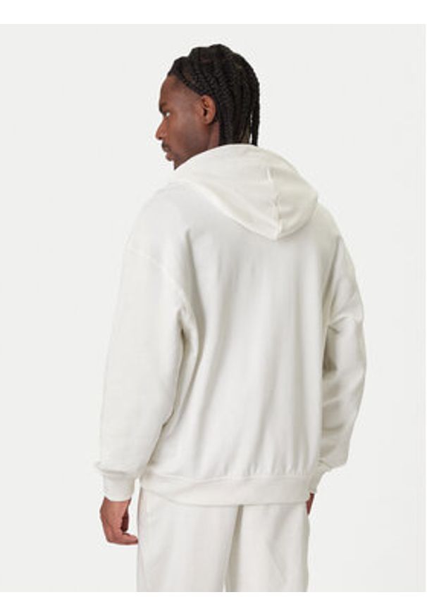 Guess Bluza Z6RQ05 K9YI1 Biały Regular Fit. Kolor: biały. Materiał: bawełna