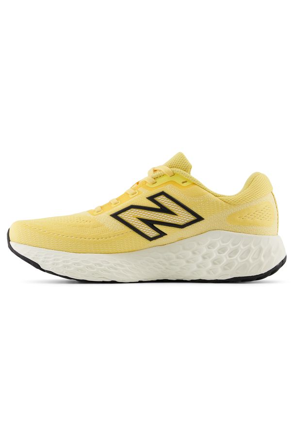 Buty damskie New Balance Fresh Foam Evoz v4 WEVOZLO4 – żółte. Okazja: na co dzień. Kolor: żółty. Materiał: guma, materiał, syntetyk. Szerokość cholewki: normalna. Sport: fitness