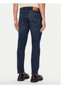 Levi's® Jeansy 512™ 28833-1201 Granatowy Slim Fit. Kolor: niebieski