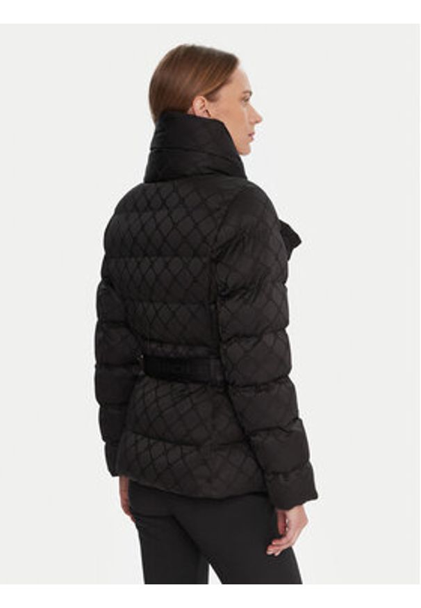 Elisabetta Franchi Kurtka zimowa PI-83D-56E2-V600 Czarny Regular Fit. Kolor: czarny. Materiał: syntetyk. Sezon: zima