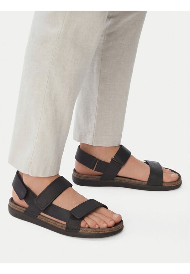 Lasocki Sandały CEO-MARCOS-03 MI25 Czarny. Kolor: czarny. Materiał: skóra