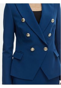 Rinascimento Marynarka CFC0128639003 Niebieski Regular Fit. Kolor: niebieski. Materiał: syntetyk #2